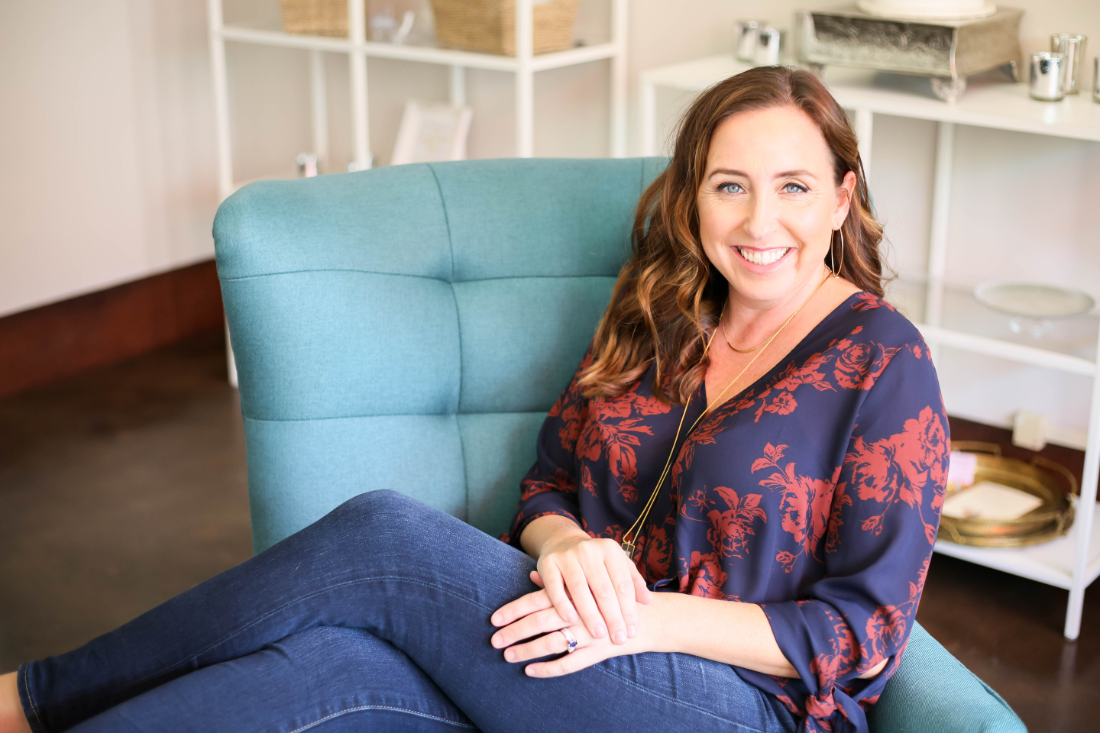 Britt, founder of Run Away With Me
